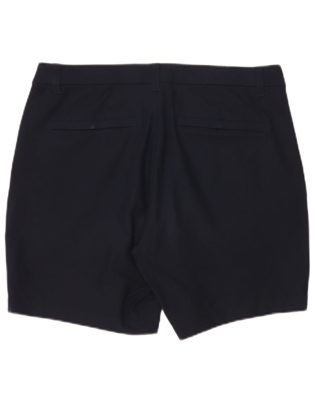 Lululemon Herren-Chinoshorts W33 Mittelmarineblaues Polyester