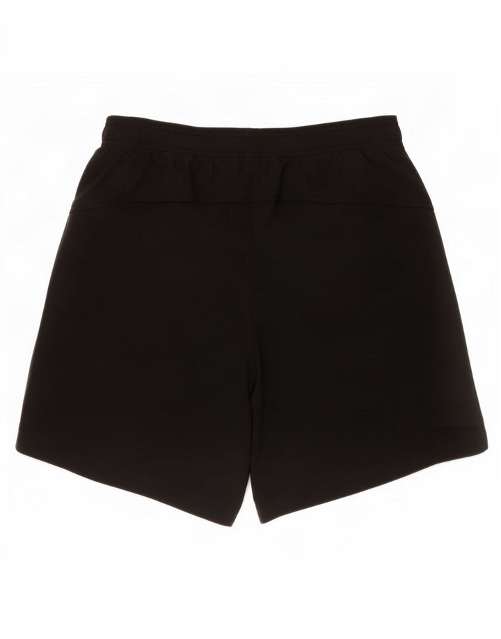 Under Armour Herren Heat Gear Sportshorts Mittelschwarzes Polyester