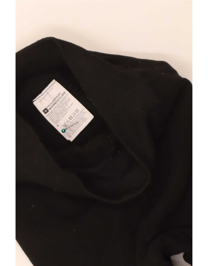 Mountain Warehouse Damen-Leggings, mittelgroße schwarze Viskose