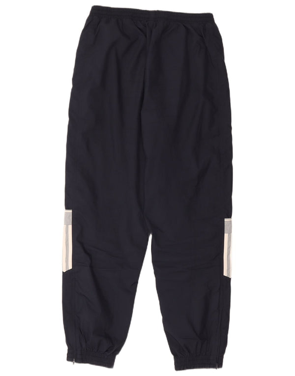 Adidas Herren Trainingshose Jogger UK 38/40 Medium Marineblau Polyester