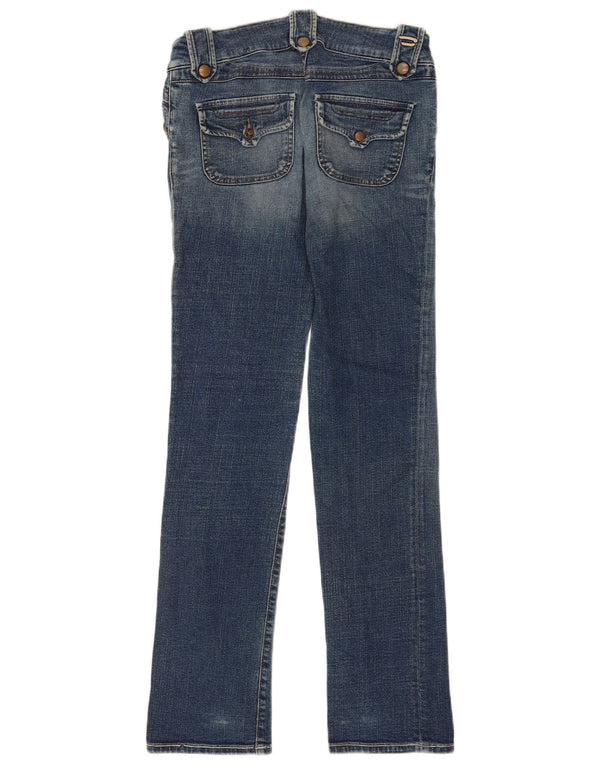 Diesel Damen Low Waist Slim Jeans W29 L32 Blaue Baumwolle
