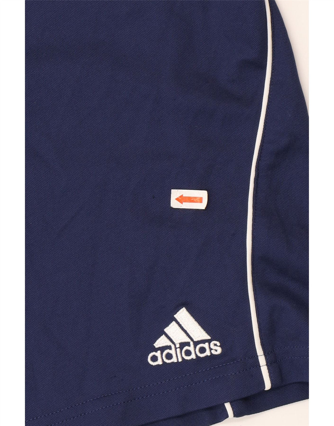 ADIDAS Jungen Climalite Sport Shorts 13-14 Jahre Marineblaues Polyester