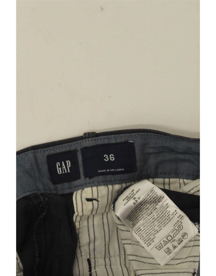 Gap Herren-Chinoshorts W36, groß, marineblaue Baumwolle