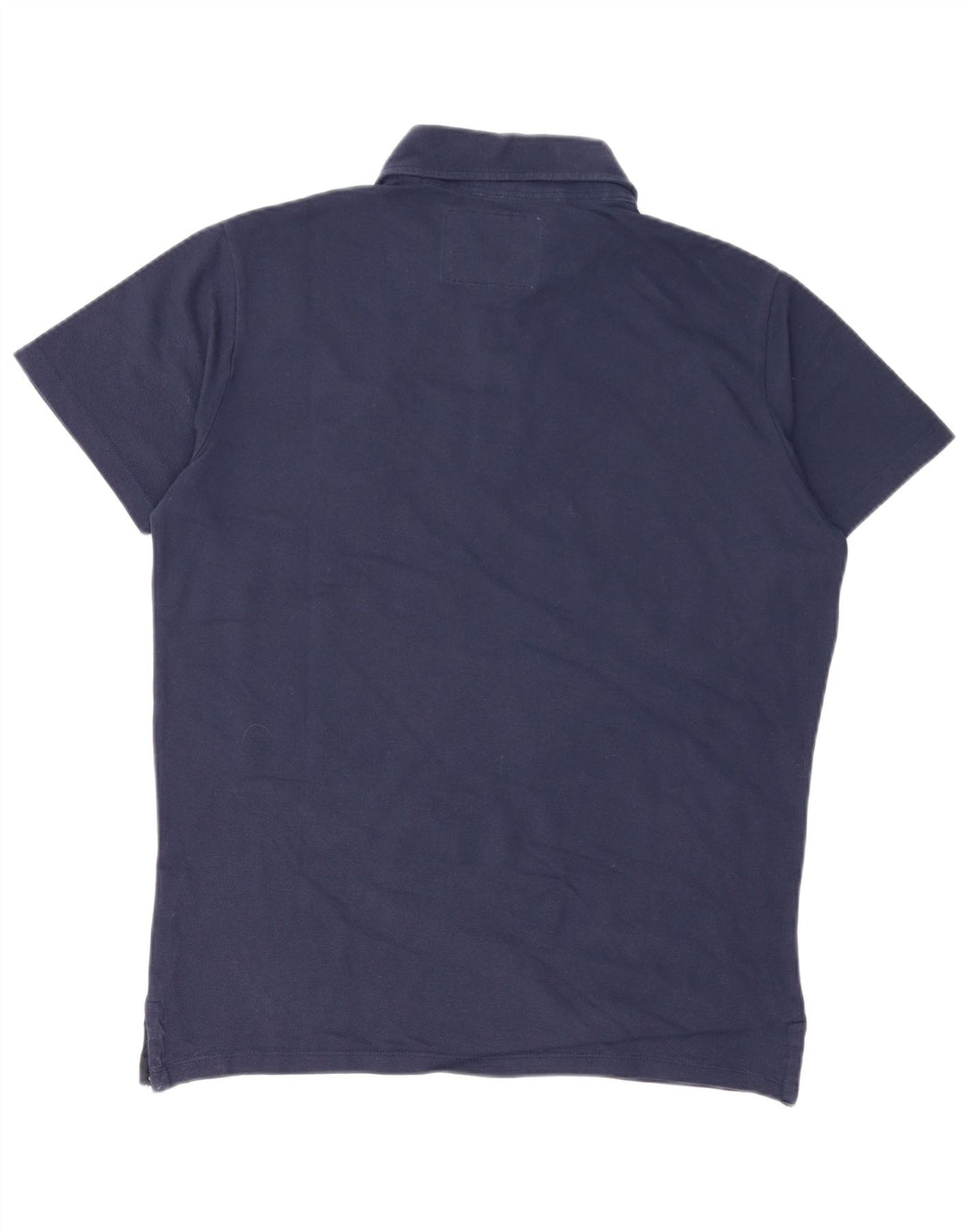 Ahaus Herren Poloshirt XL Marineblau Baumwolle