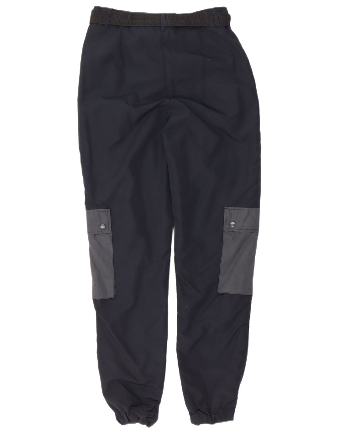 Ellesse Damen-Jogginghose, Cargohose, Größe S, Größe S, Schwarz, Colourblock-Nylon