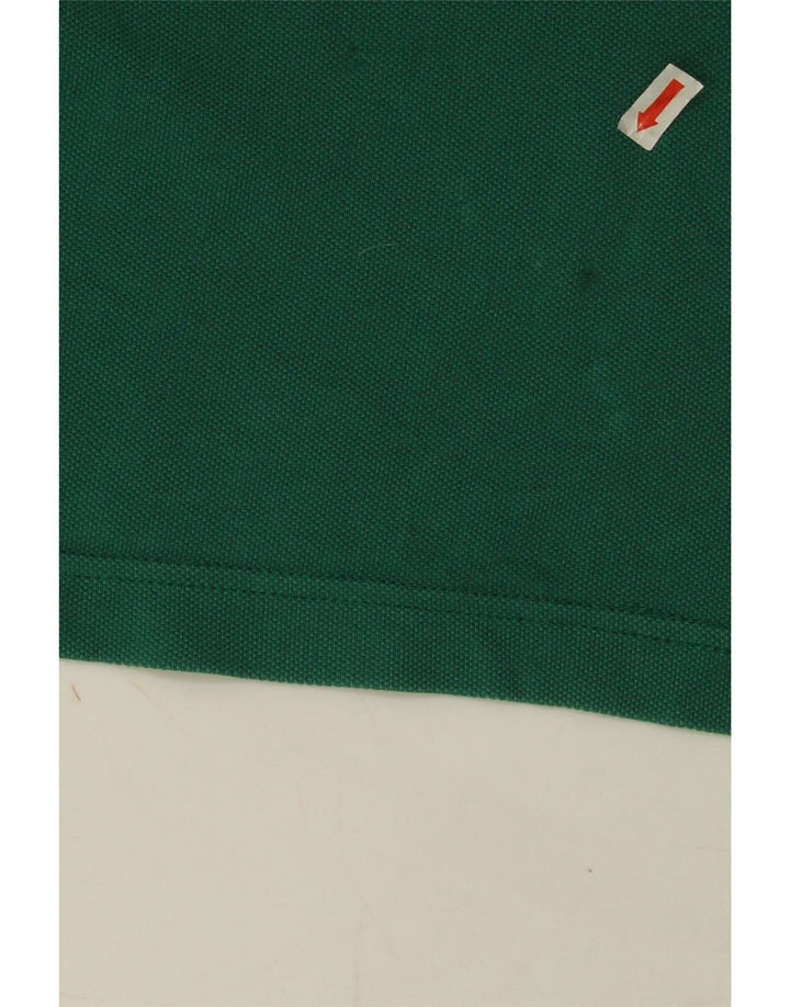 Massimo Dutti Herren Regular Fit Poloshirt XL Grün