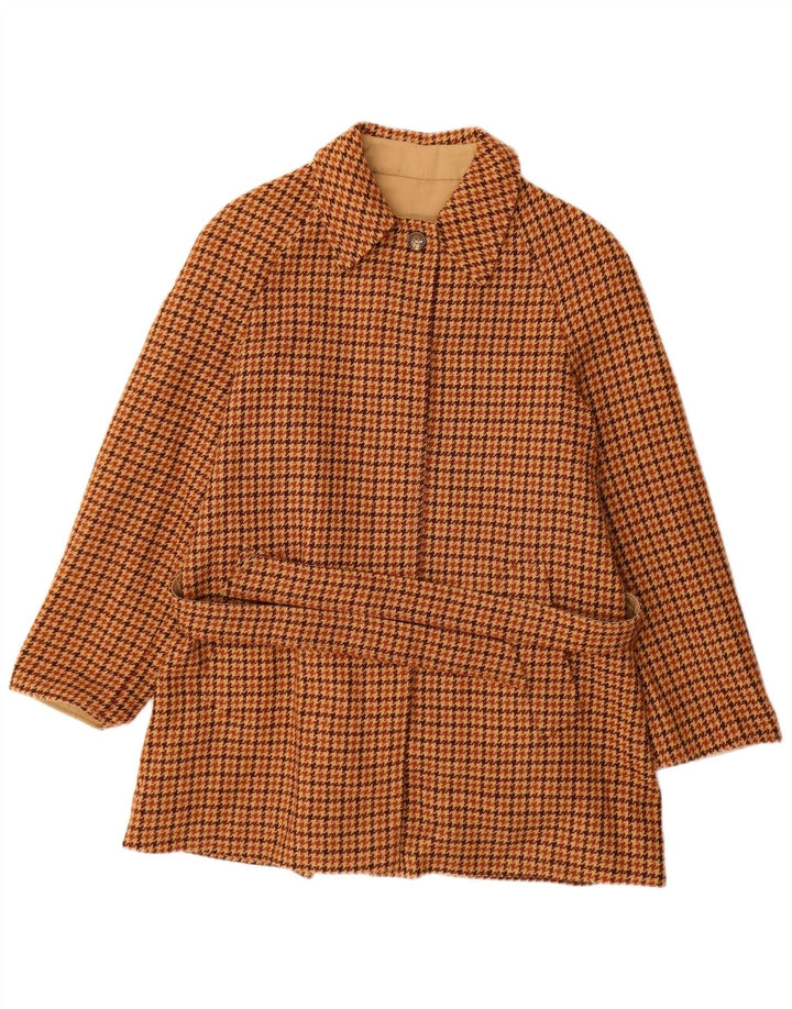 BALLARINI Wendemantel für Damen, Gr. 10, Größe S, Braun, Hahnentrittmuster