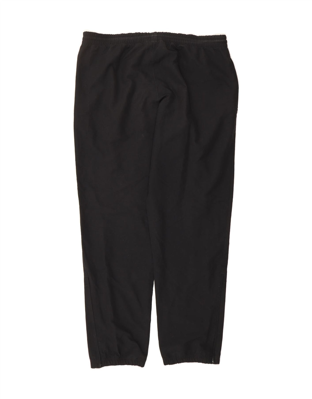 ADIDAS Mens Tracksuit Trousers UK 42/44 Large Black Polyester Vintage Adidas and Second-Hand Adidas from Messina Hembry 
