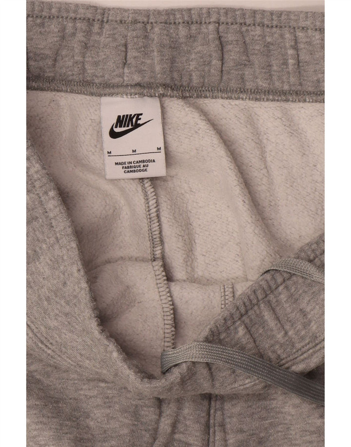 NIKE Herren Graphic Cargo-Trainingshose aus mittelgrauer Colourblock-Baumwolle