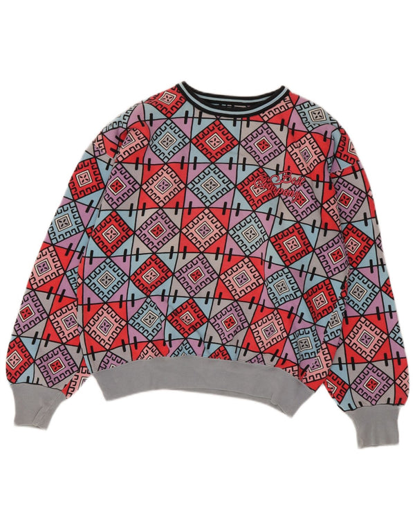 Best Company Damen-Sweatshirtpullover UK 14 Medium Mehrfarbig