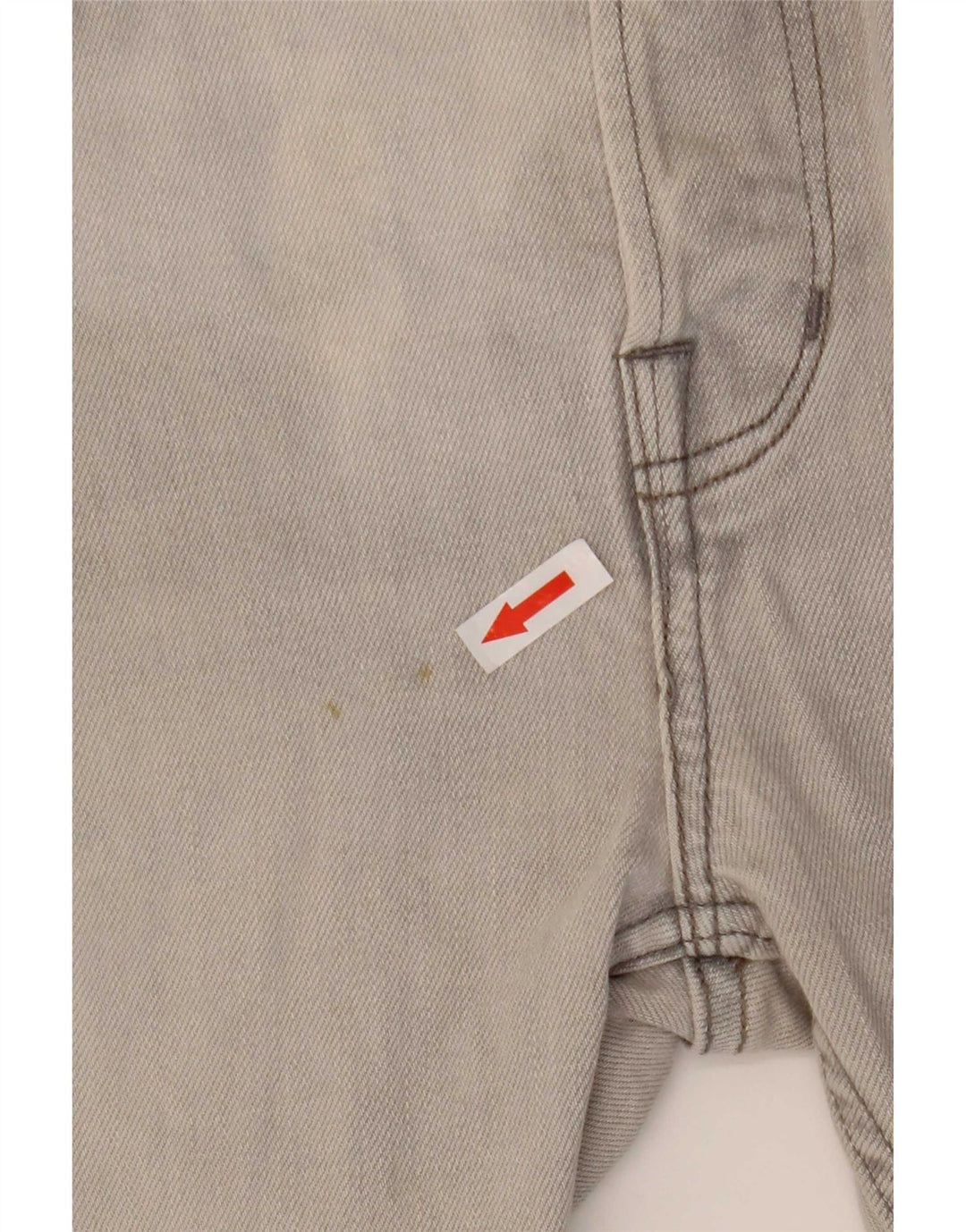 All Saints Herren Cigarette Skinny Jeans W35 L31 Grau