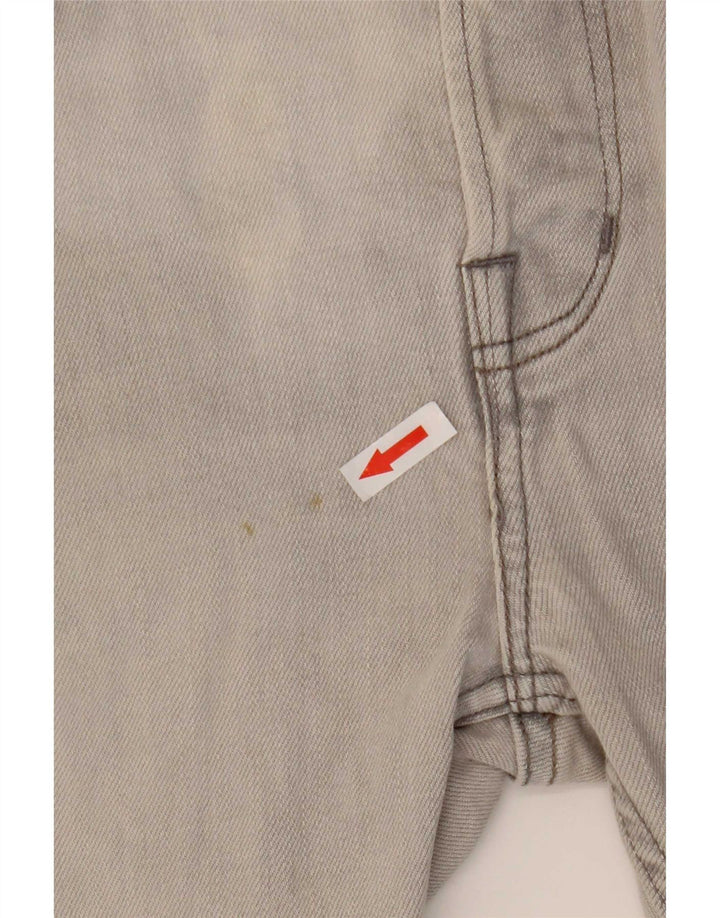 All Saints Herren Cigarette Skinny Jeans W35 L31 Grau