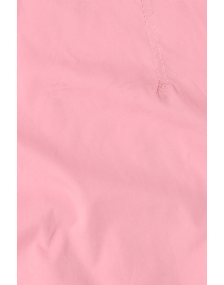NIKE Damen Windjacke UK 16/18 XL Rosa Polyester