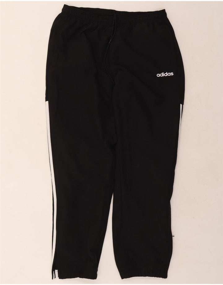 Adidas Herren-Trainingshose, Jogginghose, Größe L, Schwarz, Polyester