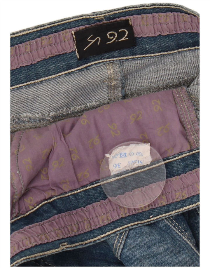 9.2 BY CARLO CHIONNA Herren Slim Jeans W36 L30 Blau