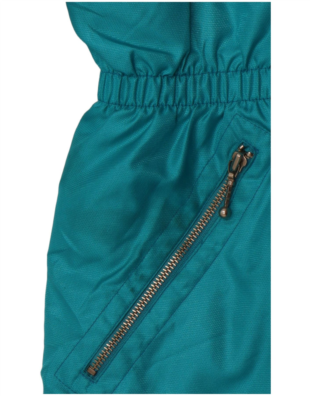 DUBIN Damen-Skijacke in Übergröße, EU 44, XL, Blau, Colourblock-Sport