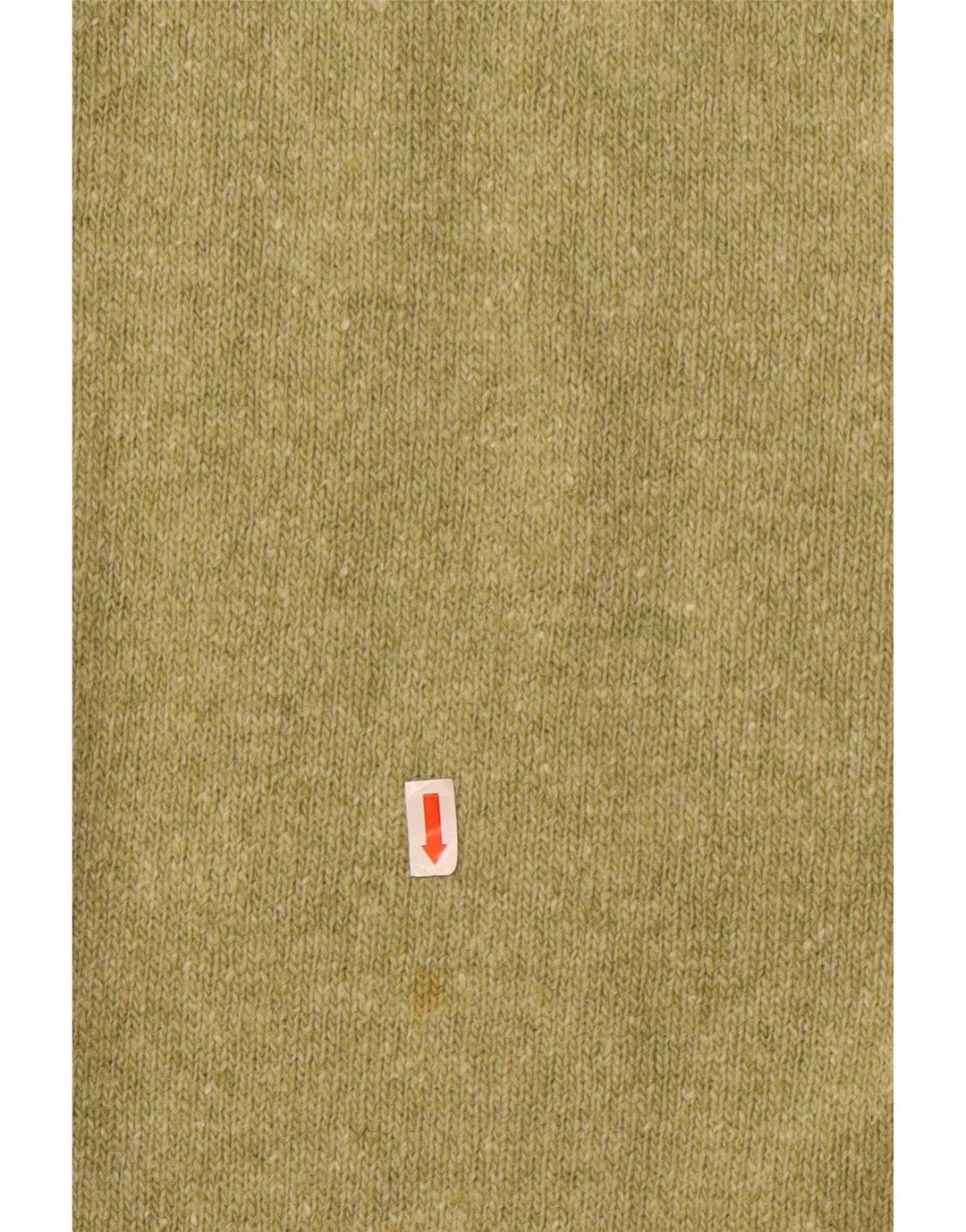 Vintage Damen Strick Midirock Medium W28 Grüne Wolle