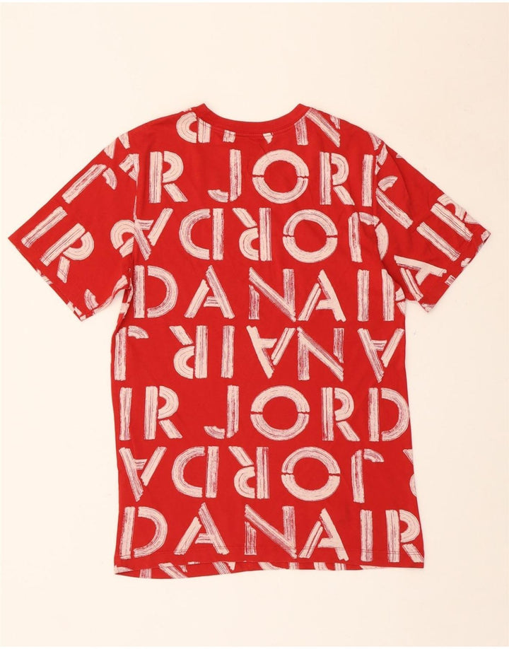 Mens Standard Fit Graphic T-Shirt Top Small Vintage Jordan and Second-Hand Jordan from Messina Hembry 