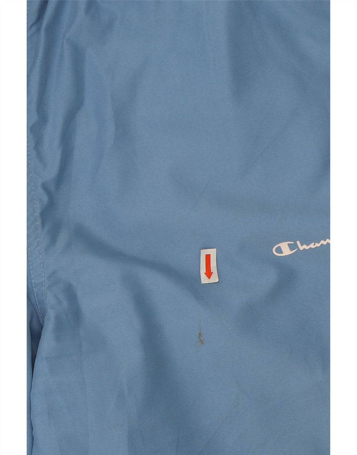 CHAMPION Mens Tracksuit Trousers Large  Blue Polyester Vintage Champion and Second-Hand Champion from Messina Hembry 