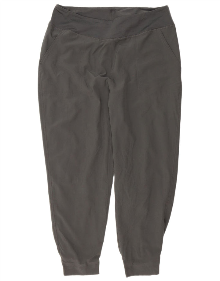 Patagonia Damen Trainingshose Jogger UK 16 Large Grau Polyester
