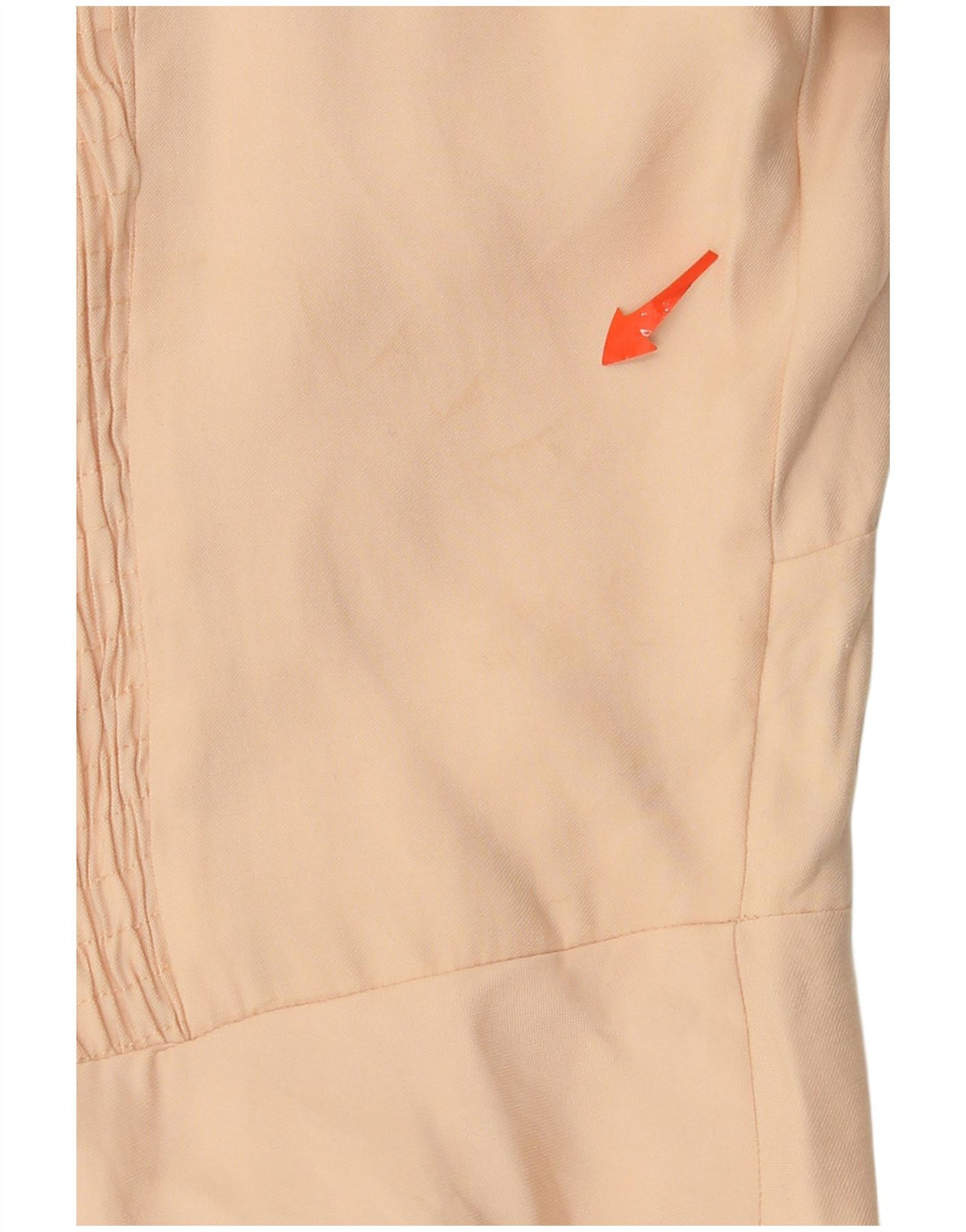 ZARA Womens A-Line Dress UK 14 Large Pink Viscose