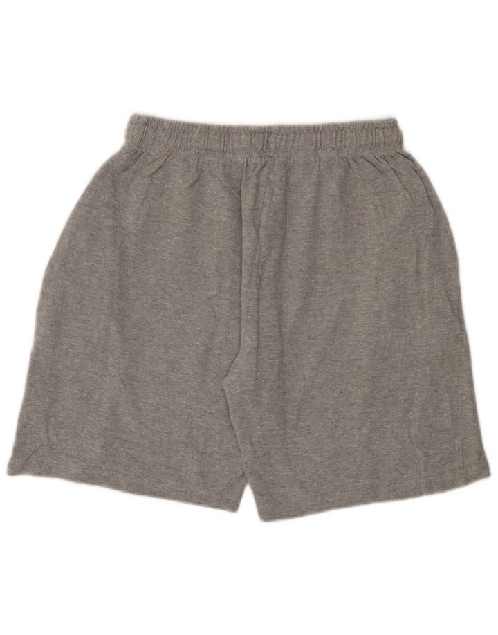 Lotto Herren-Sportshorts XL aus grauer Baumwolle