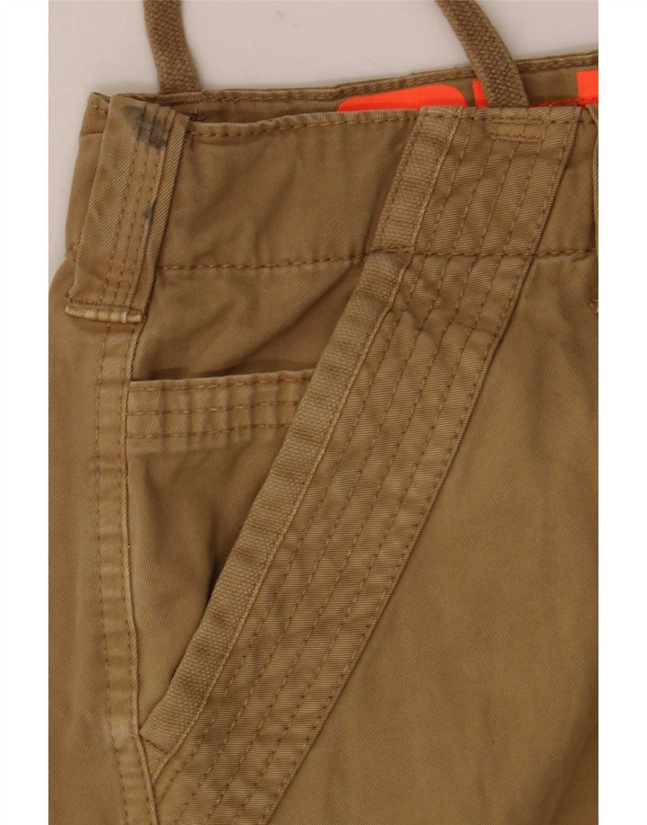 Superdry Herren Cargoshorts Medium W36 Beige Baumwolle