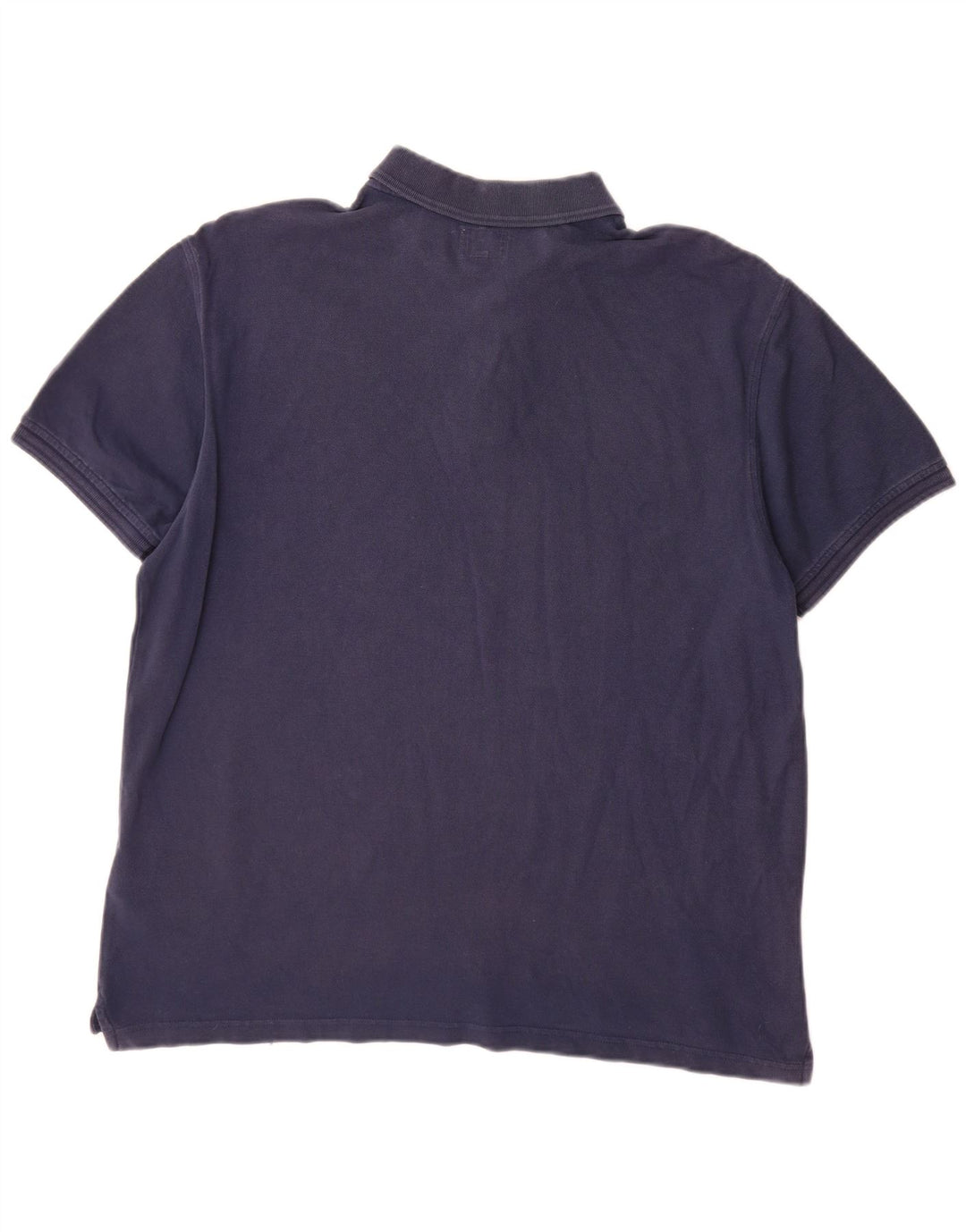 Levi's Herren-Poloshirt XL aus marineblauer Baumwolle