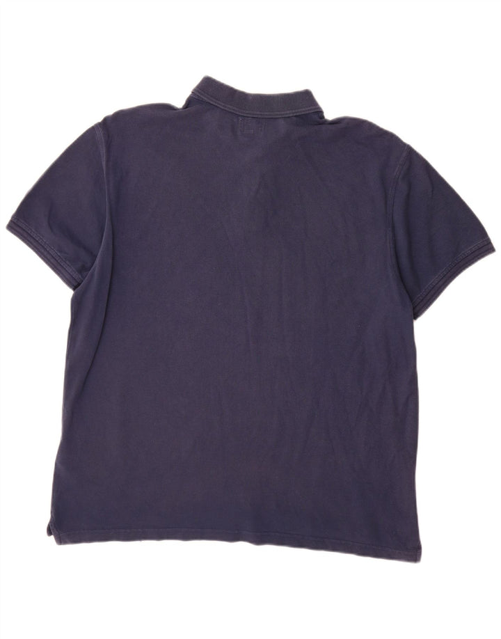 Levi's Herren-Poloshirt XL aus marineblauer Baumwolle