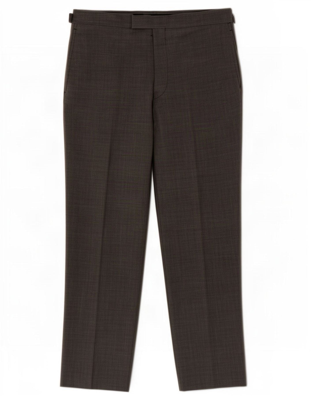 Marks & Spencer Herren Autograph Pegged Anzughose W36 L31 Graue Schurwolle