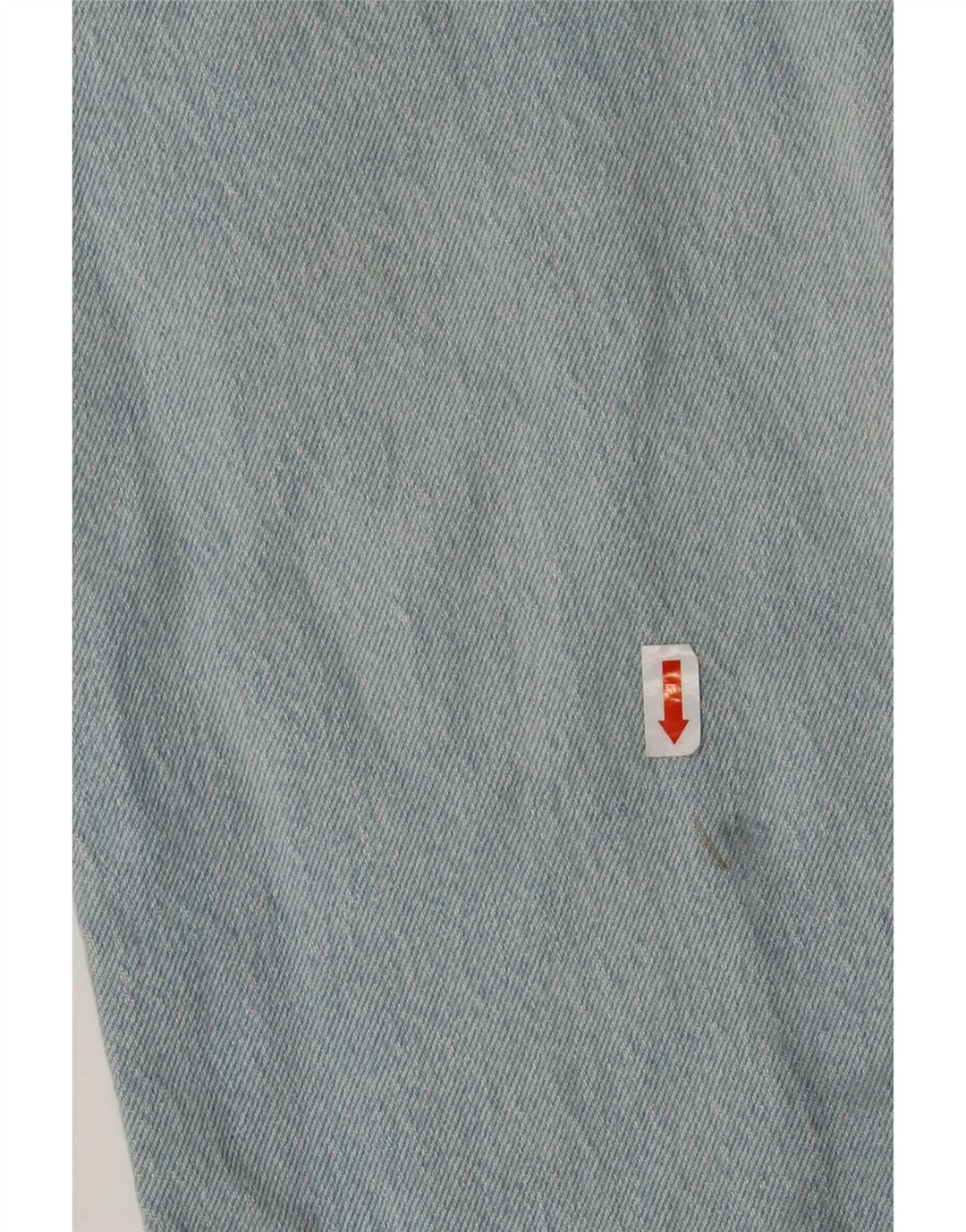 LEVI'S Herren 501 Straight Jeans W28 L32 Blaue Baumwolle