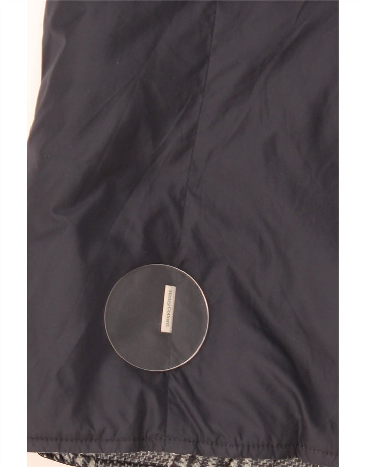 Henry Cottons Herren Reversible Wattierte Jacke UK 42 XL Marineblau