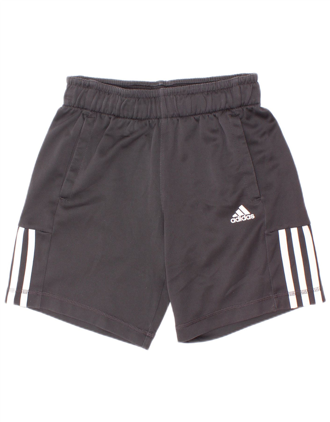 Adidas Jungen Climalite Sportshorts 9–10 Jahre, schwarzes Polyester