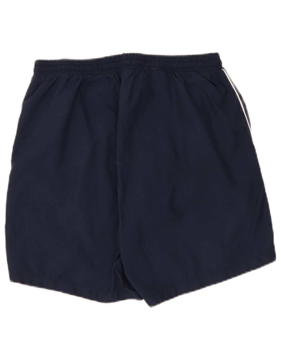 Hugo Boss Herren-Sportshorts mit Grafik, mittleres Marineblau, Polyester