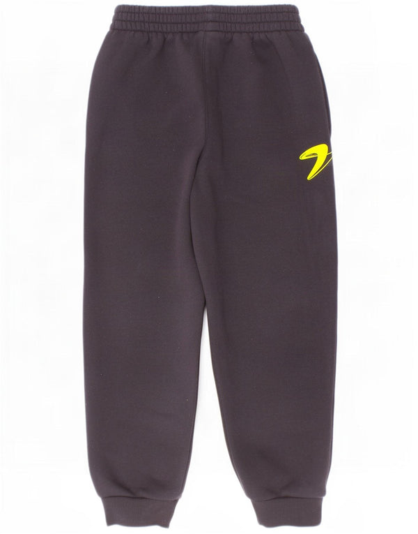 Nike Jungen-Trainingsanzug mit Grafik, Jogginghose, 6–7 Jahre, Größe L, Schwarz, Baumwolle