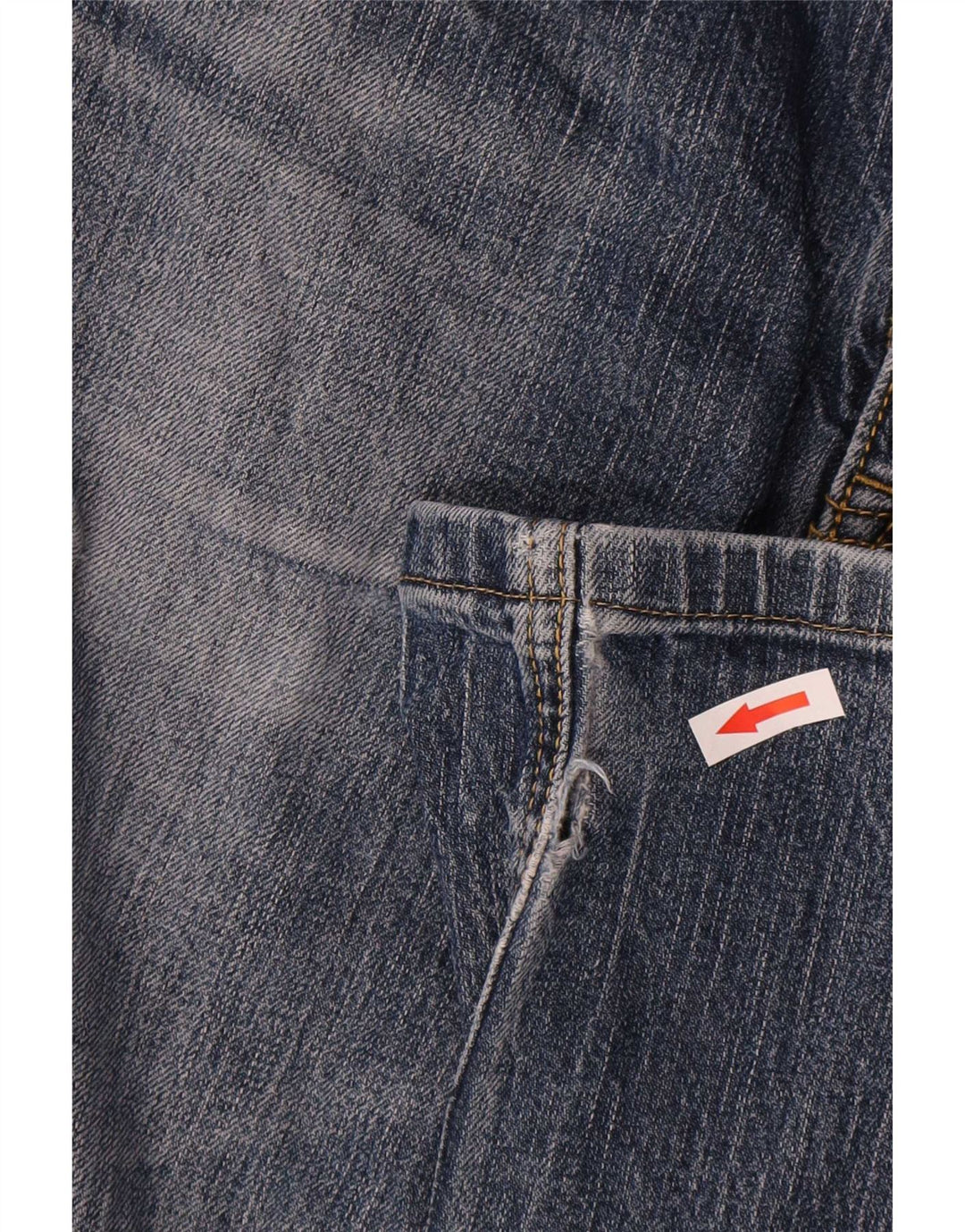 Rifle Herren Straight Jeans W34 L27 Blau