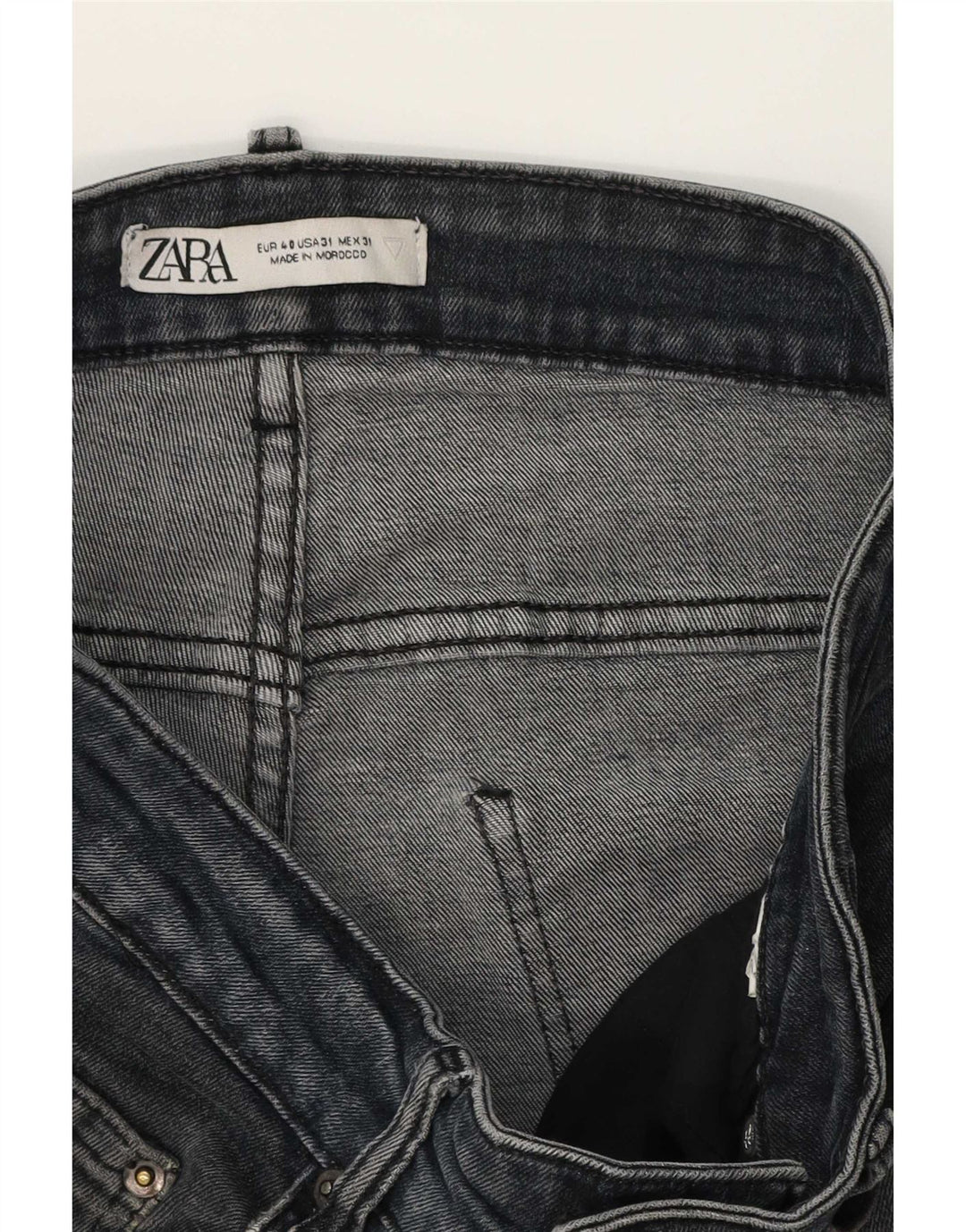 Zara Herren Skinny Jeans EU 40 Medium W31 L30 Blau
