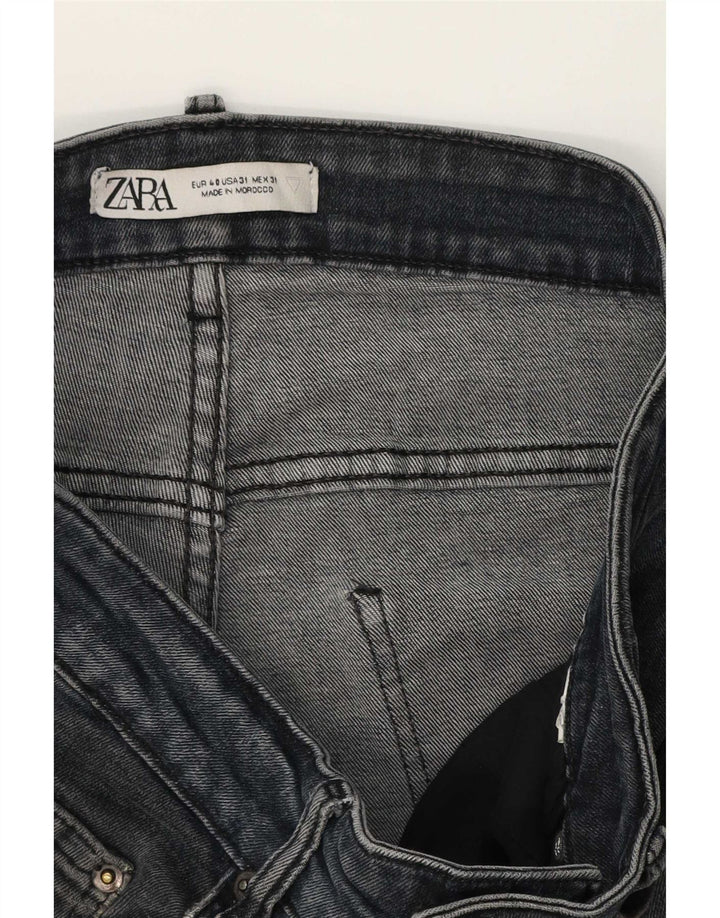 Zara Herren Skinny Jeans EU 40 Medium W31 L30 Blau