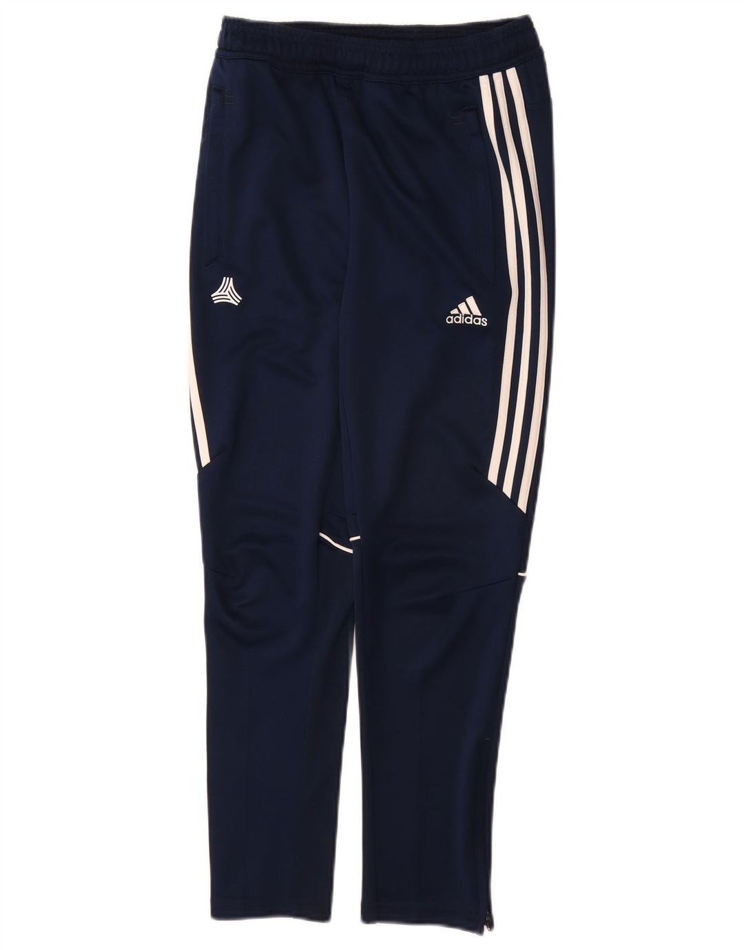 ADIDAS Climacool-Trainingshose für Jungen, 11–12 Jahre, marineblaues Polyester