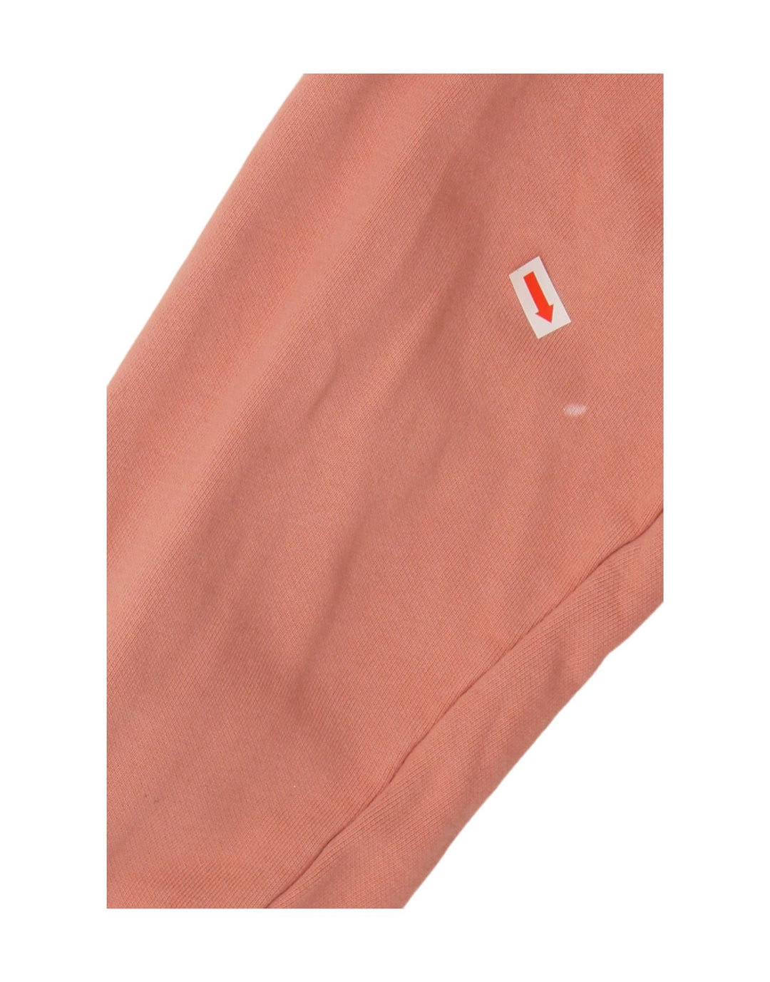 Champion Damen Graphic Hoodie Pullover UK 10 Small Orange