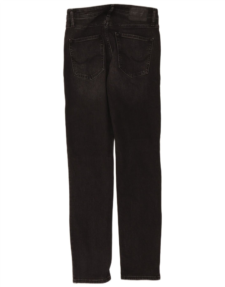 Jack & Jones Herren Slim Jeans W30 L34 Graue Baumwolle