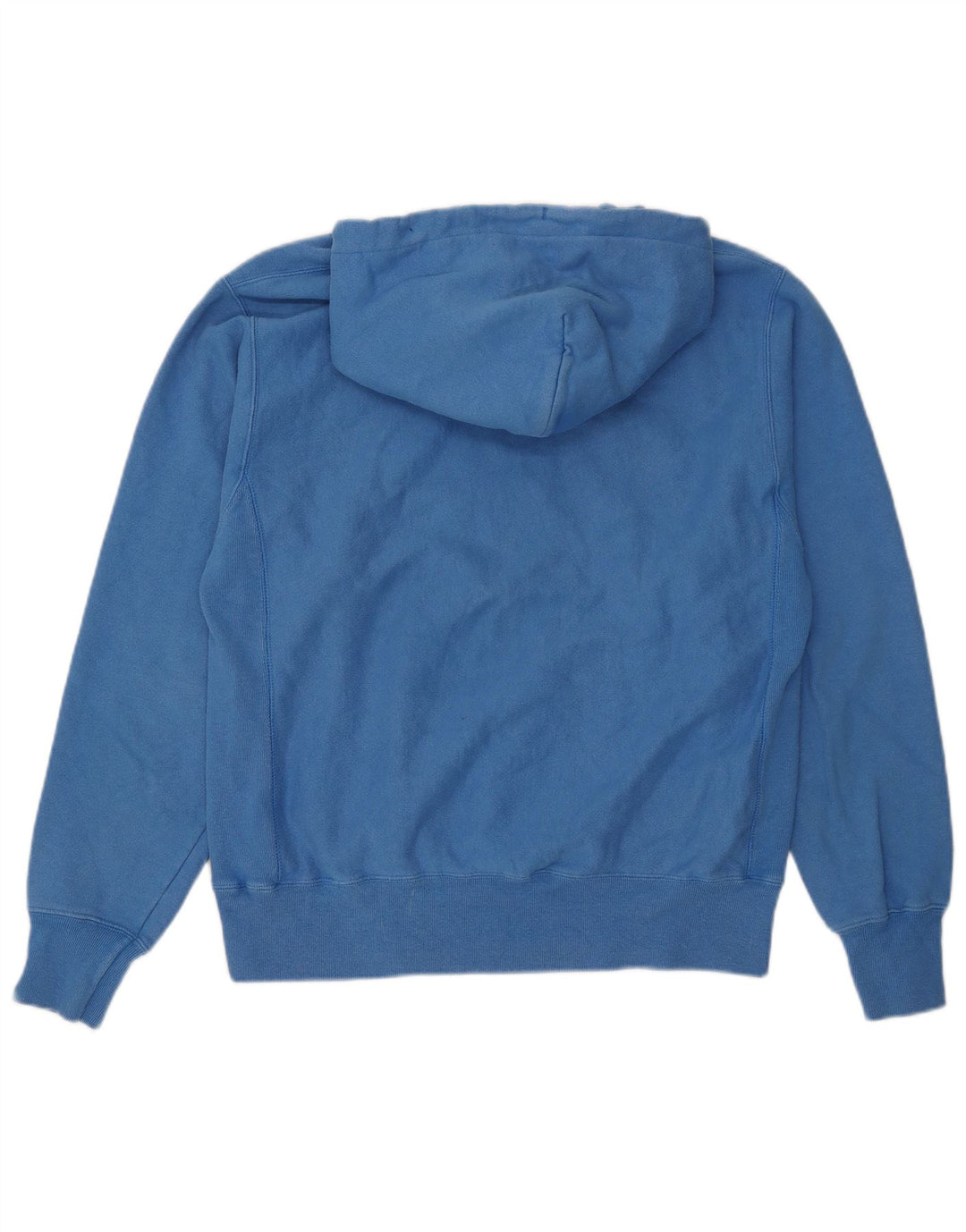 Champion Herren-Kapuzenpullover aus mittelblauer Baumwolle