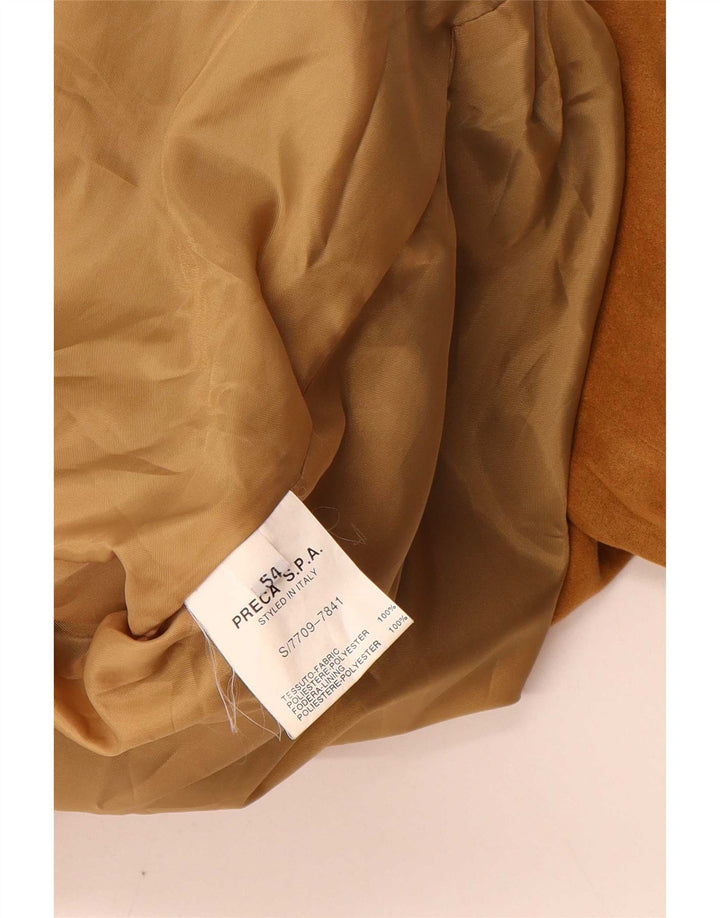 Porto Di Panama Herren Bomberjacke IT 54 2XL Beige Polyester