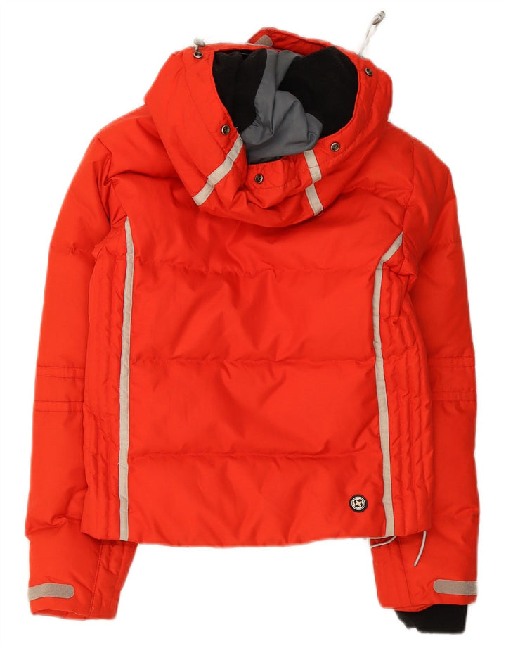 Colmar Damen Wattierte Jacke mit Kapuze EU 34 XS Rot