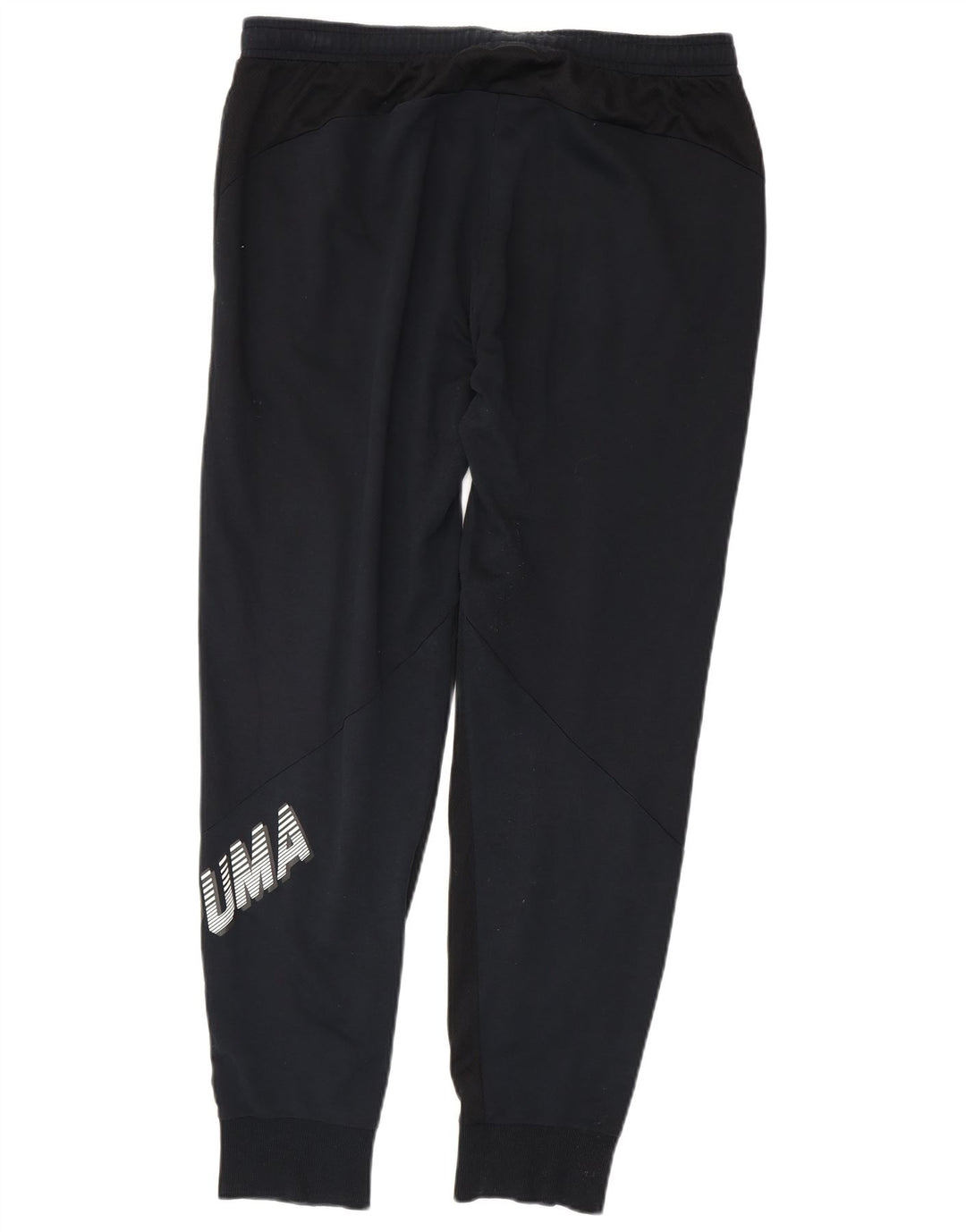 Puma Herren Graphic Trainingshose Jogger XL Schwarz