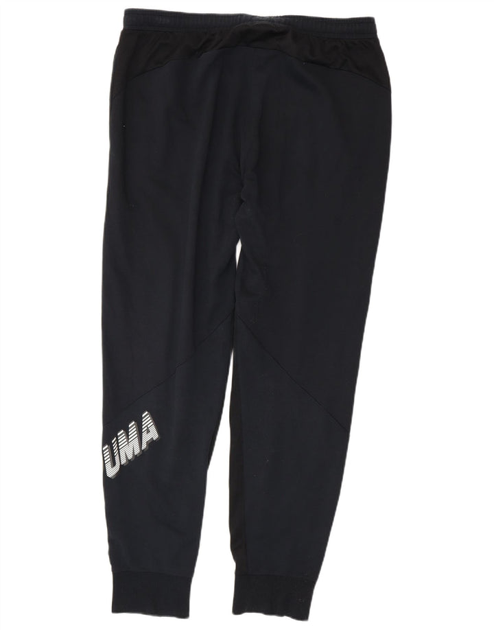 Puma Herren Graphic Trainingshose Jogger XL Schwarz