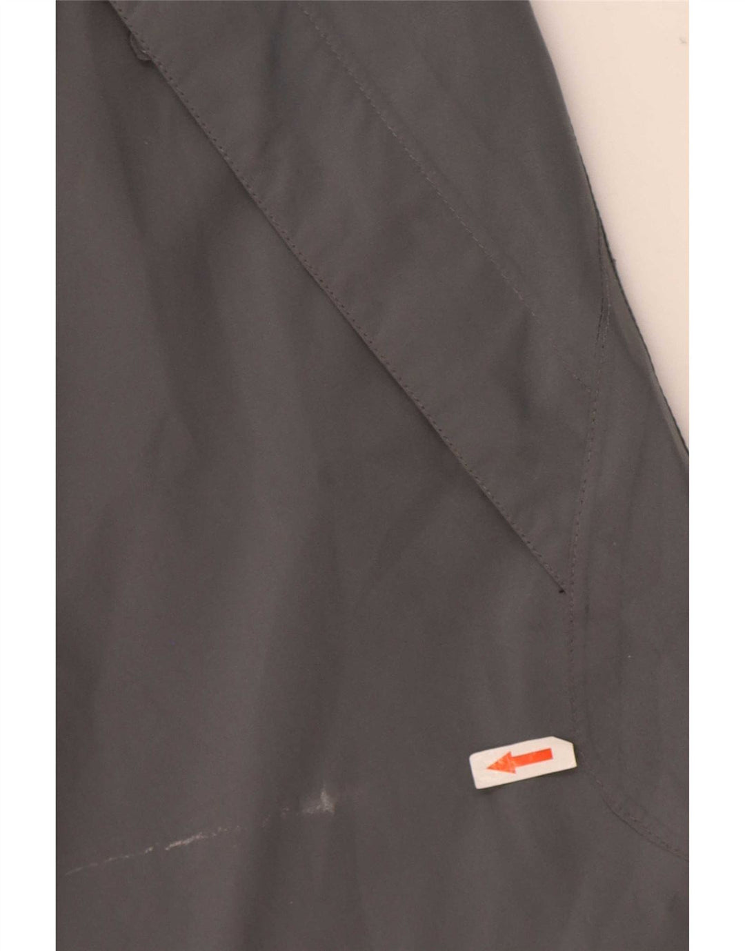 SALEWA Herren-Regenjacke mit Kapuze, UK 44, XL, Grau, Farbblock
