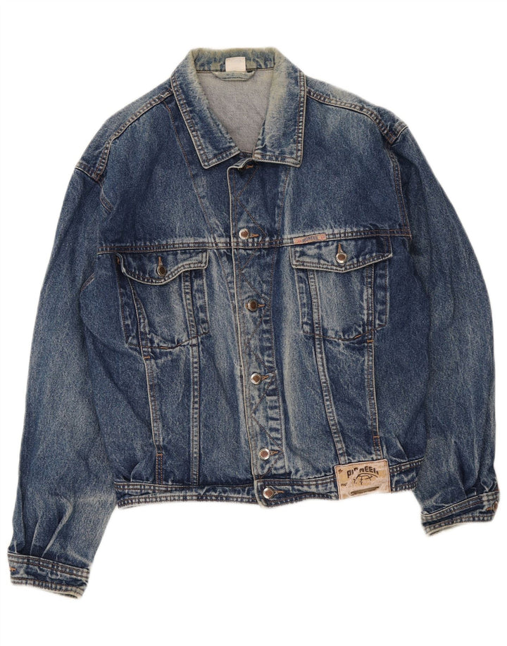 Pioneer Herren Jeansjacke UK 38 Mittelblau