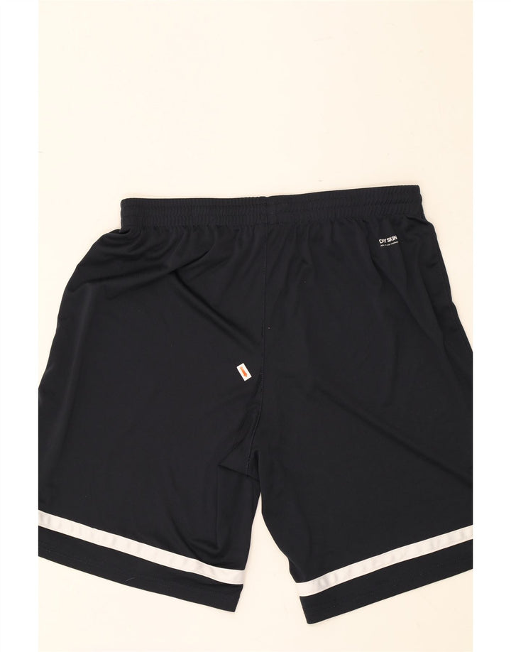 ARENA Mens Sport Shorts Large  Navy Blue Polyester Vintage Arena and Second-Hand Arena from Messina Hembry 