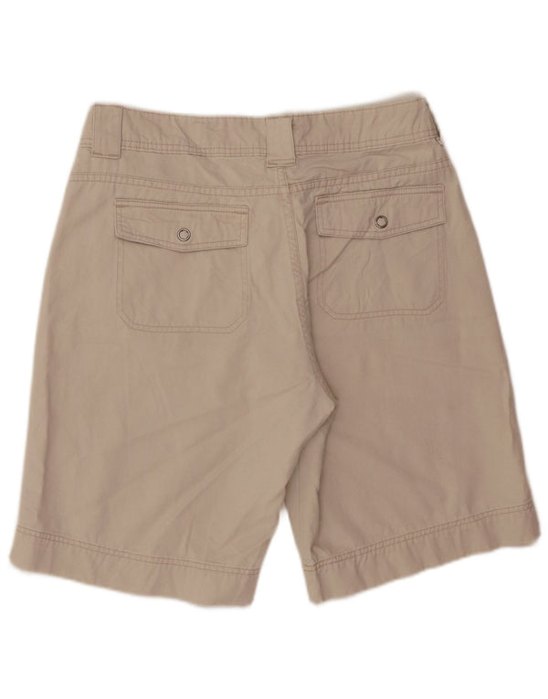 Lee Damen-Jeansshorts mit hoher Taille, US 14, XL, W34, beige Baumwolle